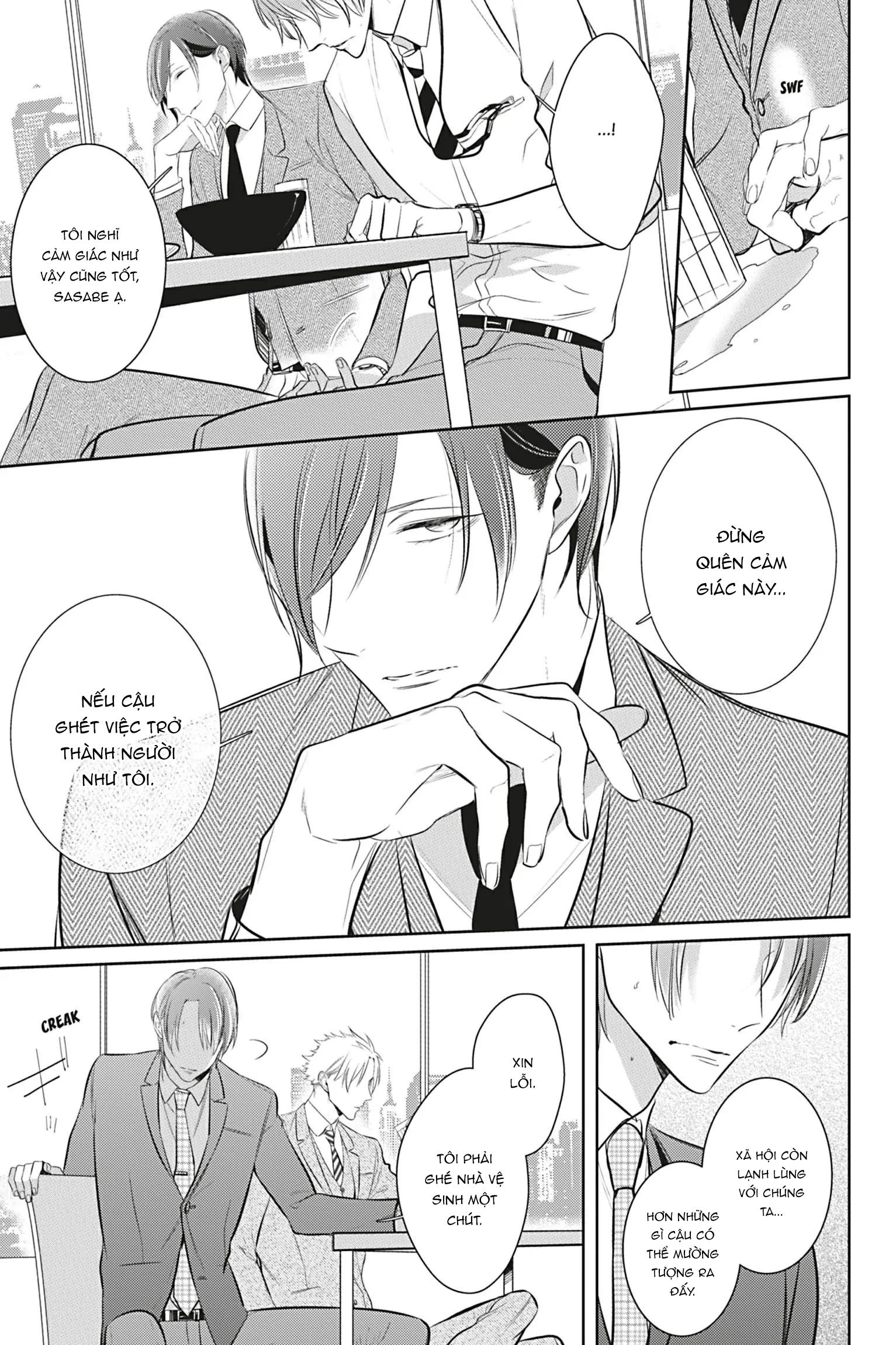 Đến Lượt Tôi Phát Điên Vì Yêu Beta Chapter 1 H - Trang 2