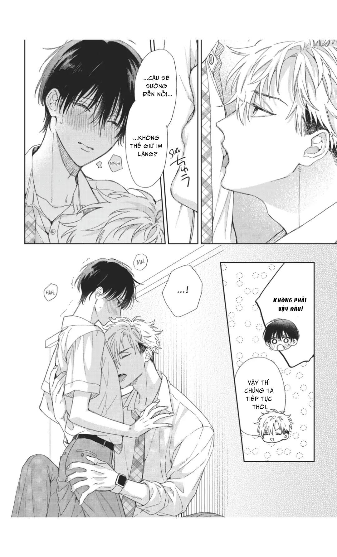 Nụ Hôn Vị Dâu Tây Chapter 2 Bus cu - Next Chapter 3