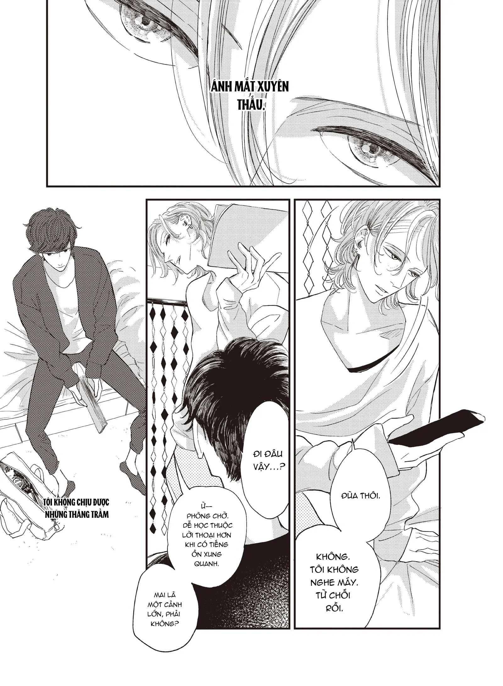 Dư Ảnh Chậm Rãi Chapter 5 - Next Chapter 6 H