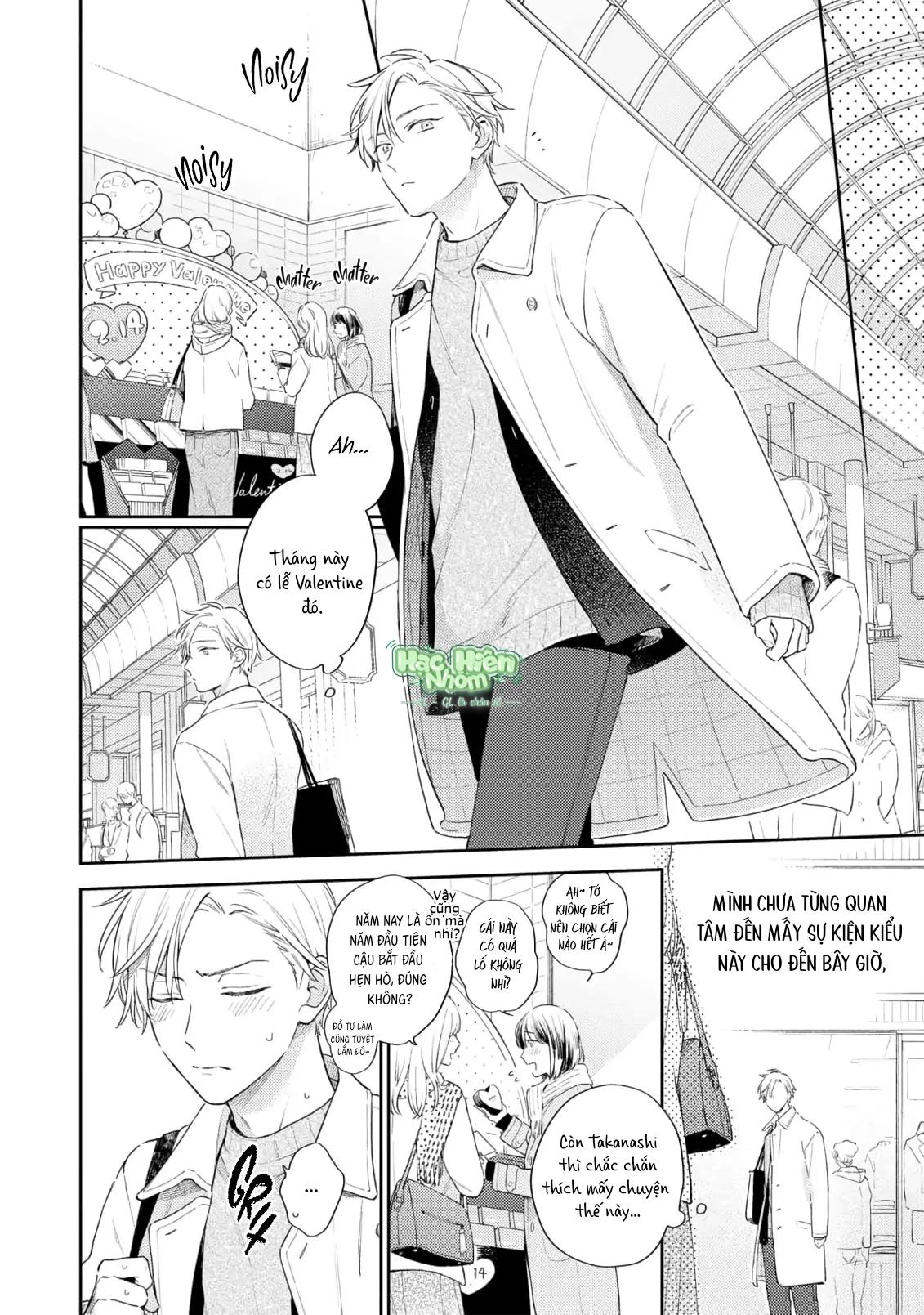 Khoái Lạc Đắng Cay Giữa Đêm Trắng Chapter 6 Vol 2 - Trang 2