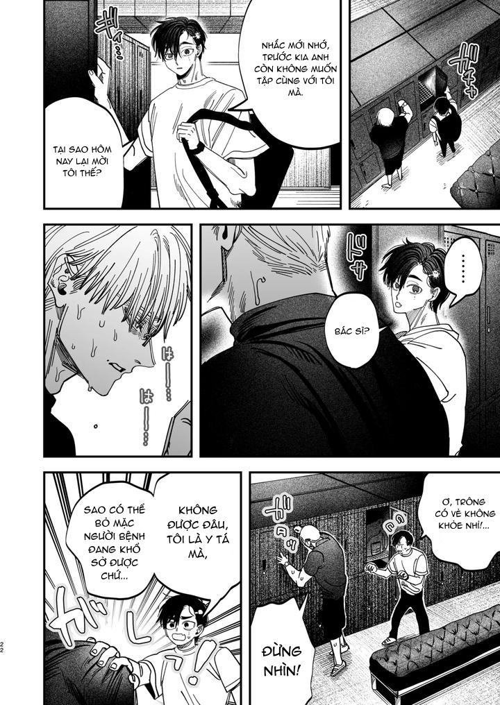 Tuyển tập truyện doujinshi Chapter 223.1 - Trang 2