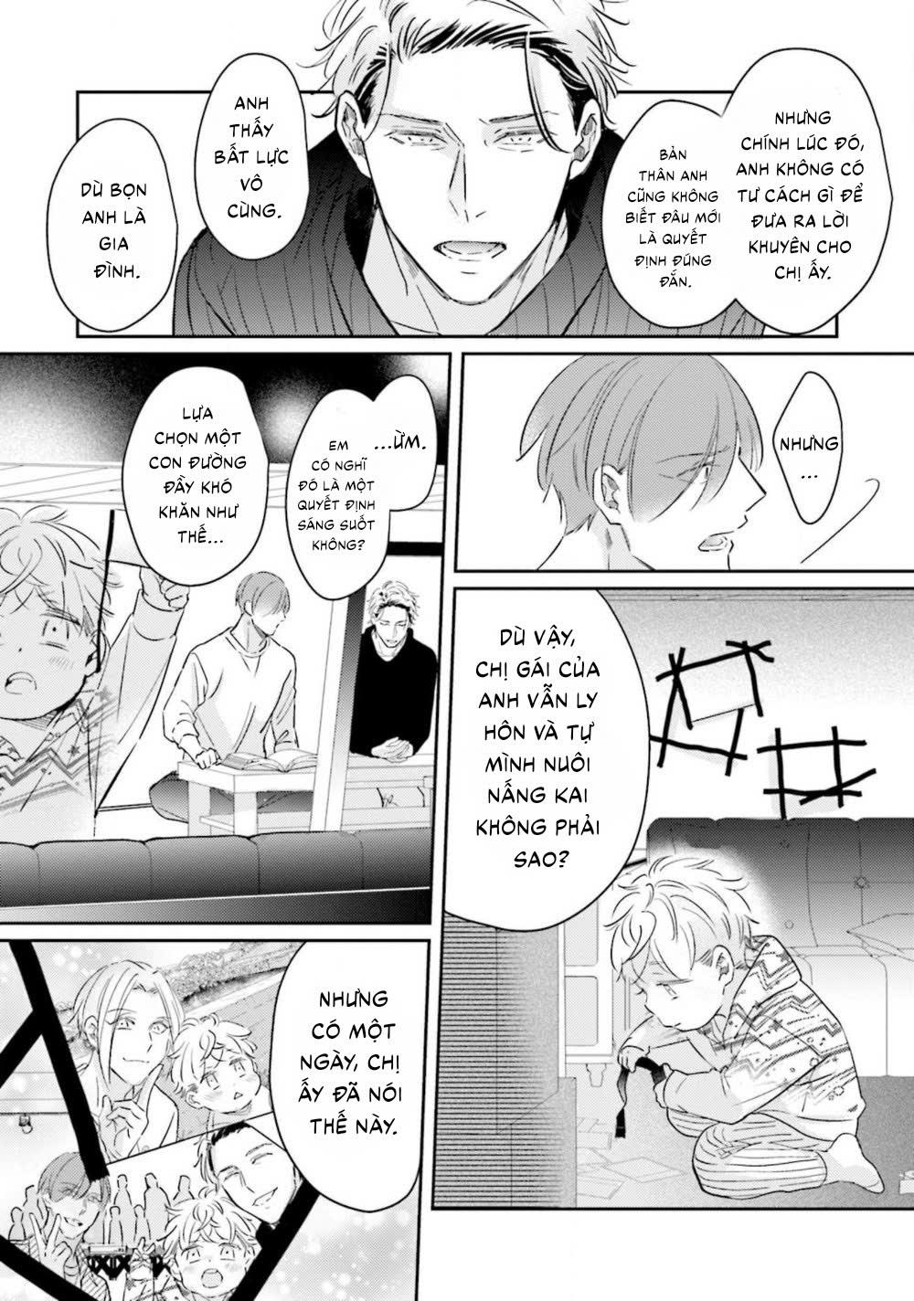 Papa chưa trưởng thành biết yêu Chapter 5 END - Trang 2