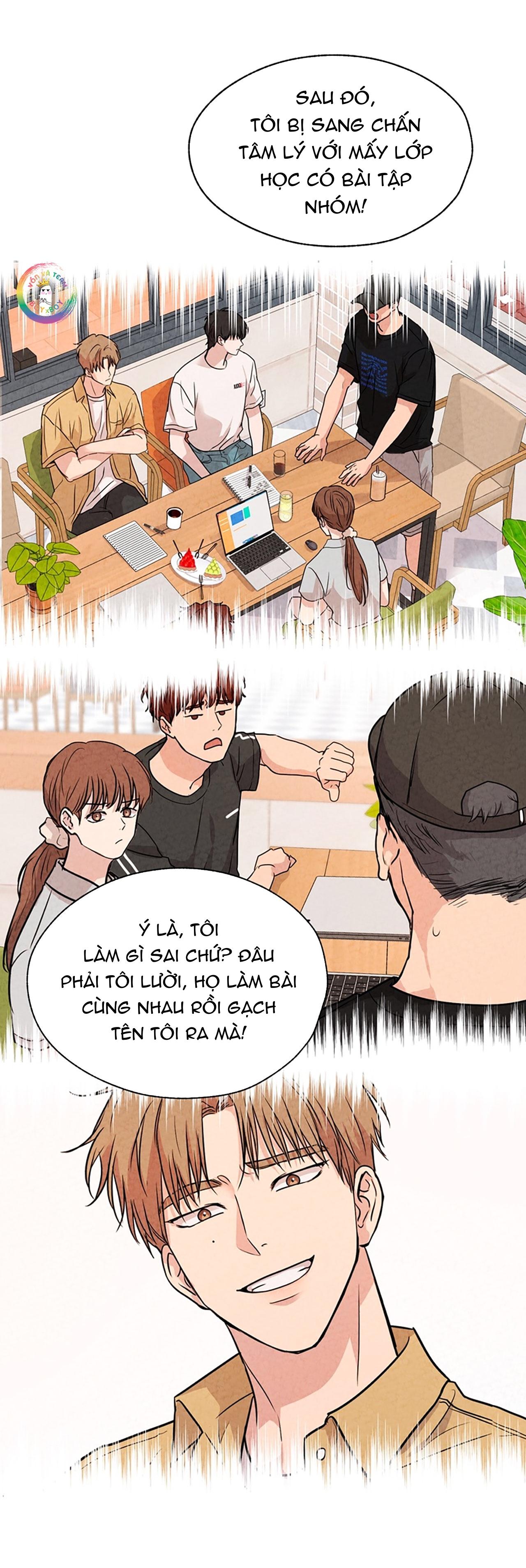 Lời Tán Tỉnh Ngọt Tựa Bánh Bích Quy Chapter 33 - Trang 2