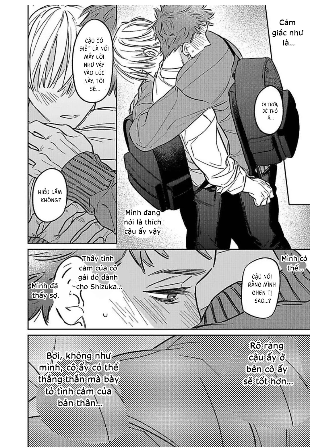 Chàng Thỏ Ngọt Ngào Chapter 4 Hachiennhom - Trang 2