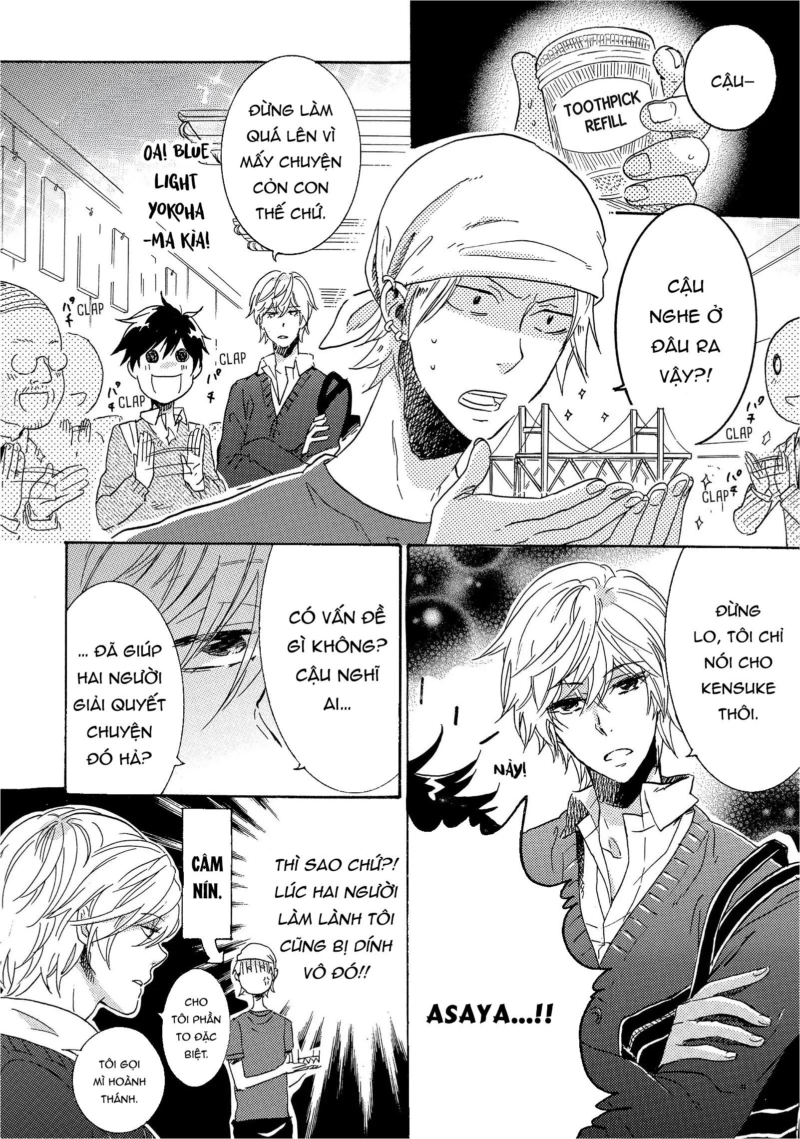 Người Hùng Của Riêng Tôi Chapter 5 - Trang 2