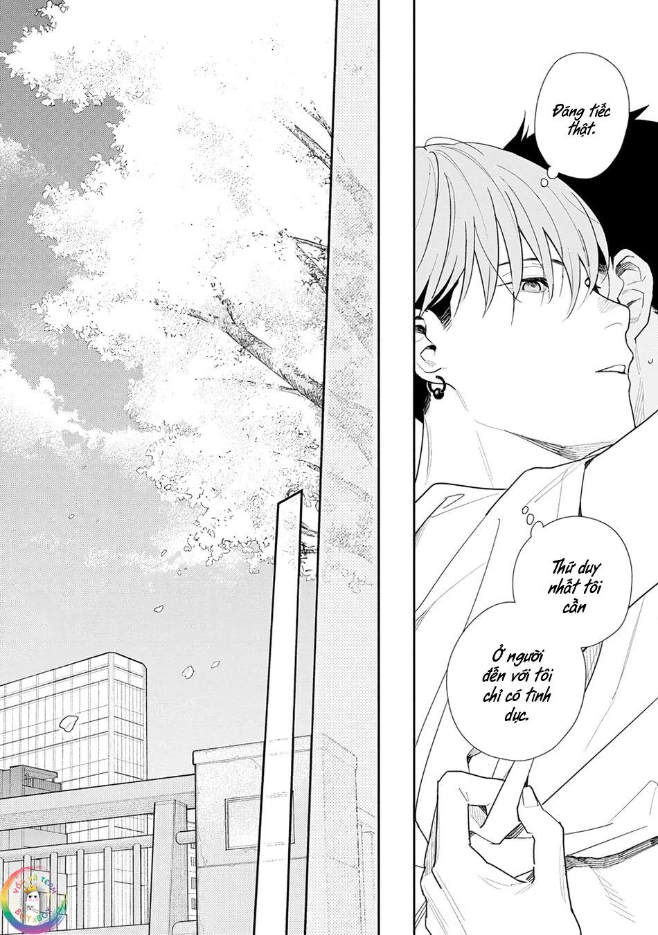 (END) Hổ Phách Trên Mặt Biển Chapter 1 - Trang 2