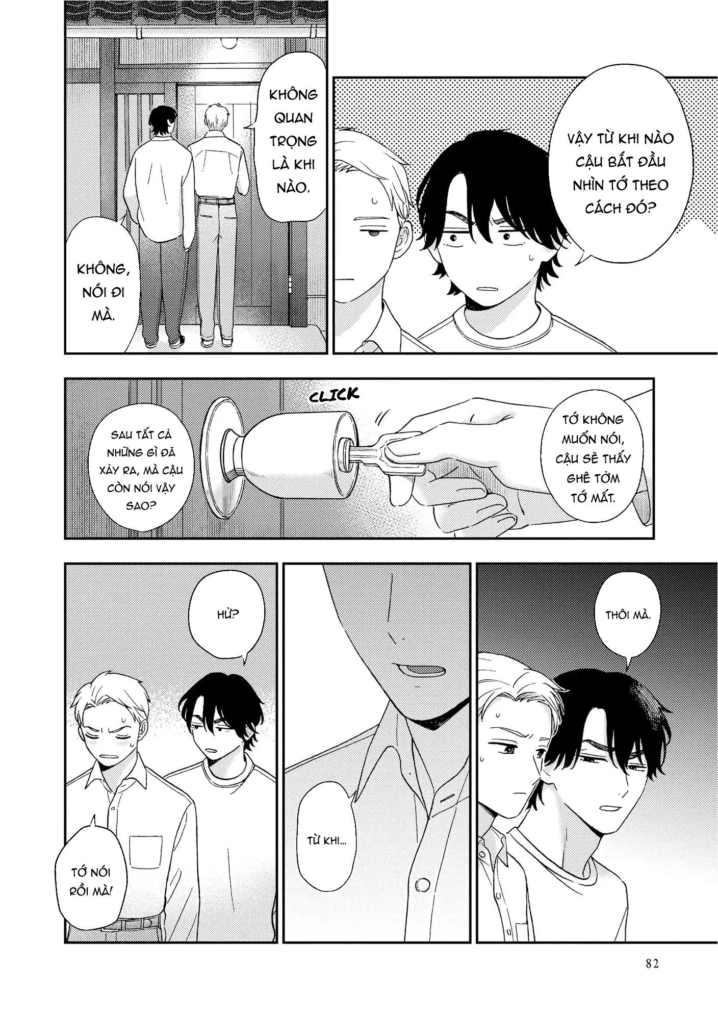 Chuyện Tình Dang Dở Chapter 3 H - Trang 2