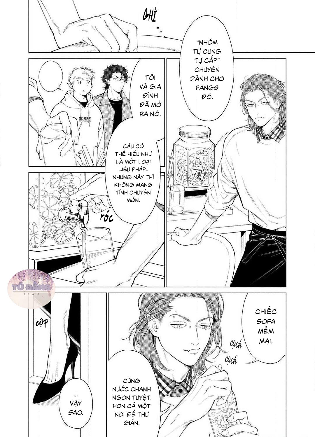 Răng Nanh Chapter 3 - Trang 3