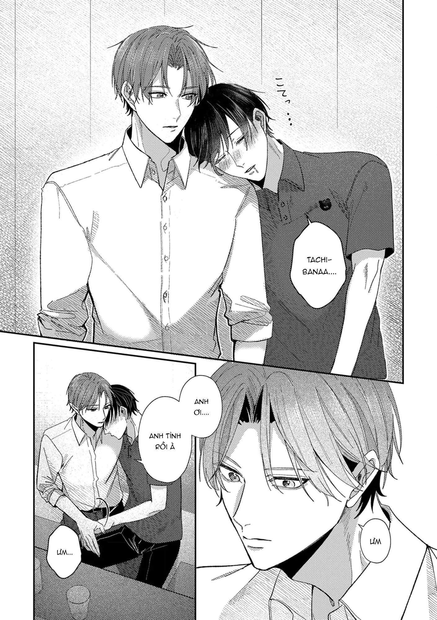 Oneshot Nhẹ Nhàng Tình Cảm Dành Cho Đàn Ông Có Thai Và Đang Cho Con Bú Chapter 2 - Trang 2