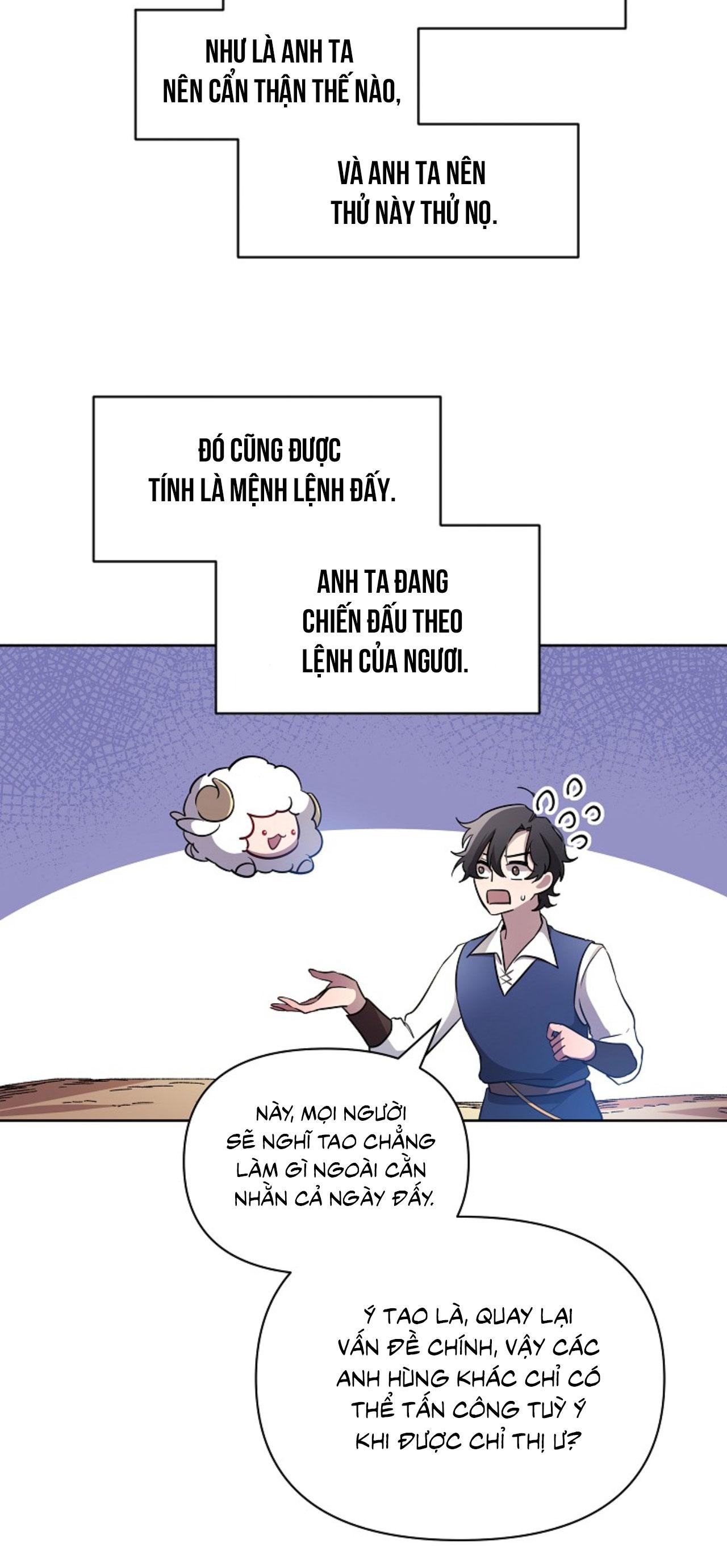 Hãy Lựa Chọn Anh Hùng Của Bạn Thật Cẩn Thận Chapter 17 - Trang 2