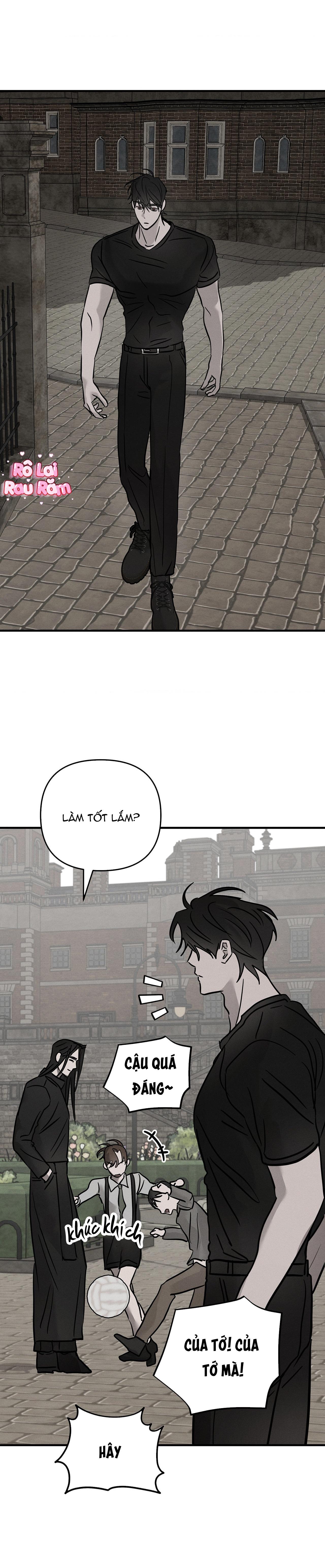 (RÔLAI) Pieta Chapter 21 - Next Chapter 22