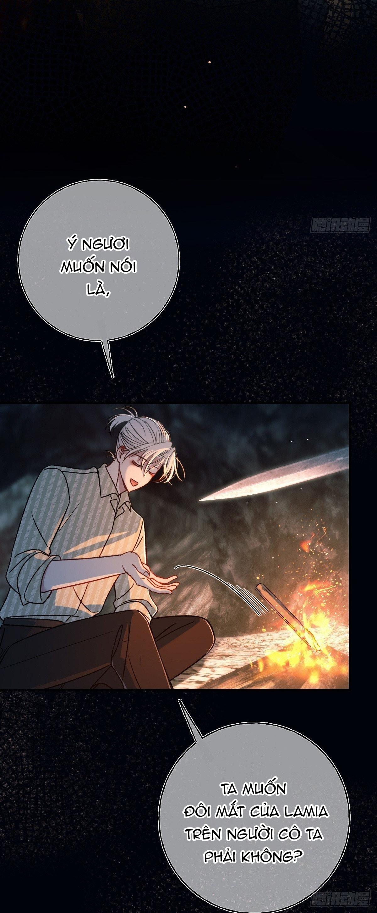 Tình yêu của kẻ khát máu Chapter 37.1 - Trang 2