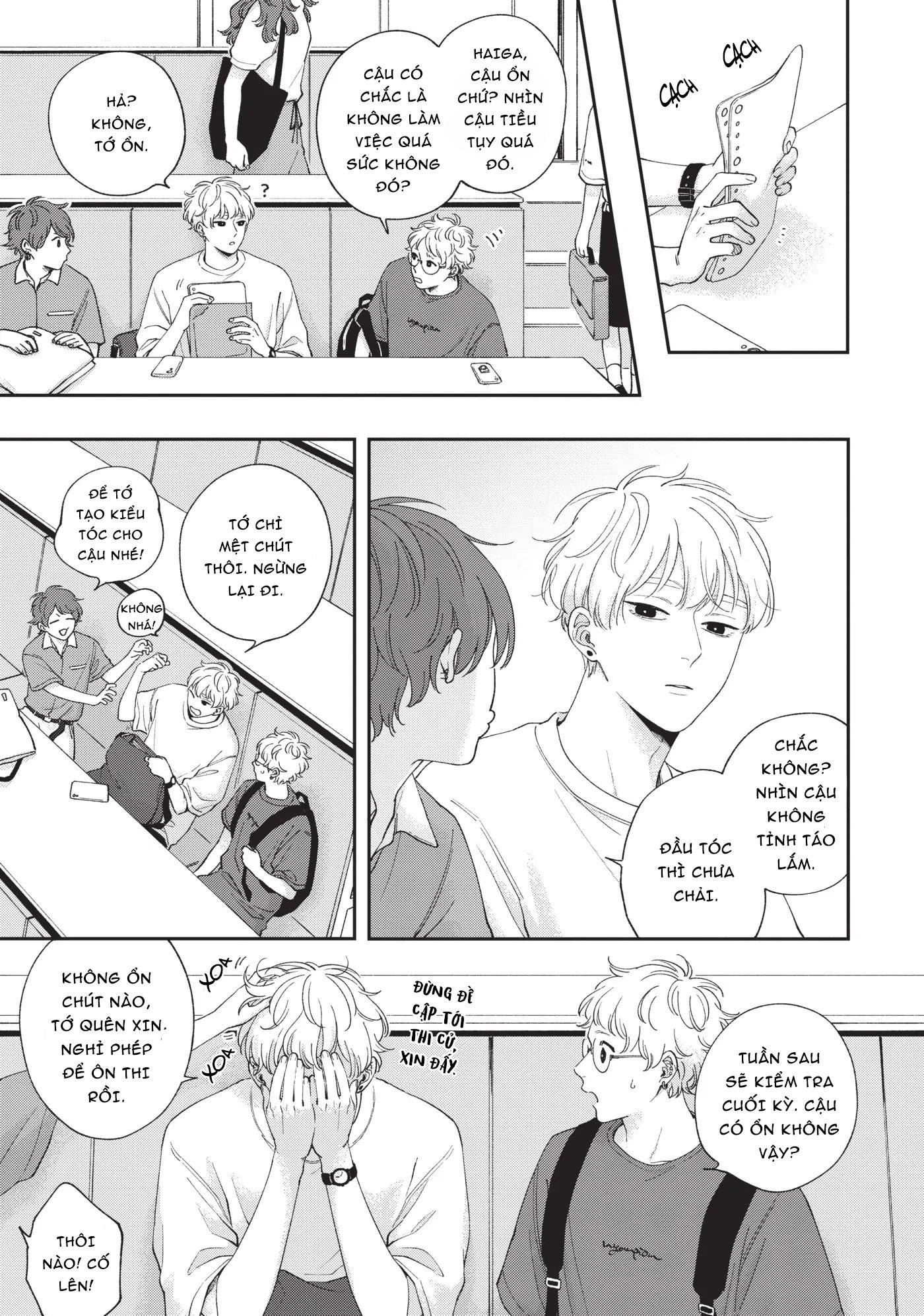 Tình Hồng Mật Ngọt Chapter 3 - Trang 2