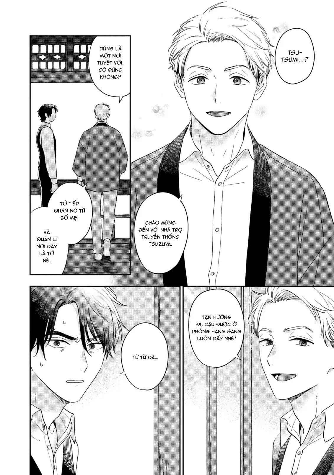 Chuyện Tình Dang Dở Chapter 1 - Trang 2