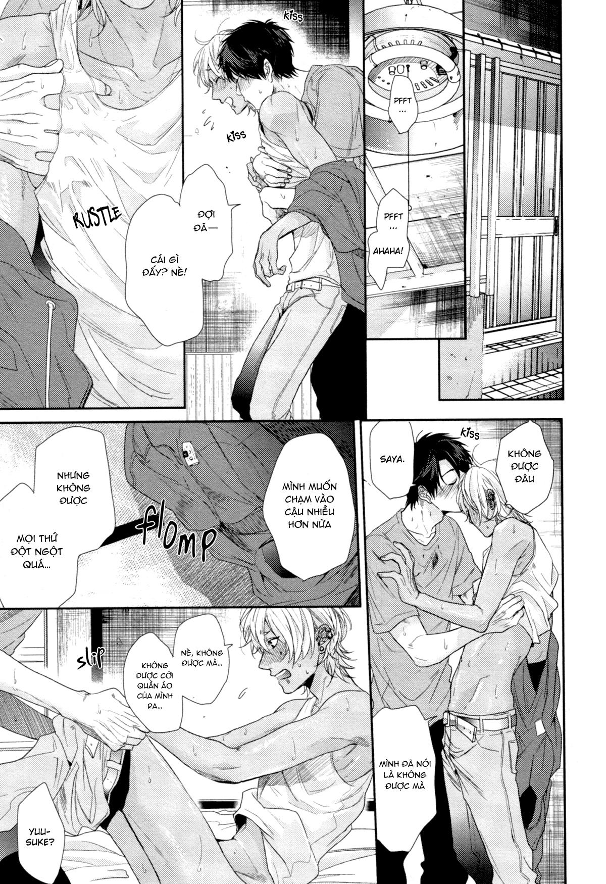 Series BL Manga Chapter 27.6 - Trang 2