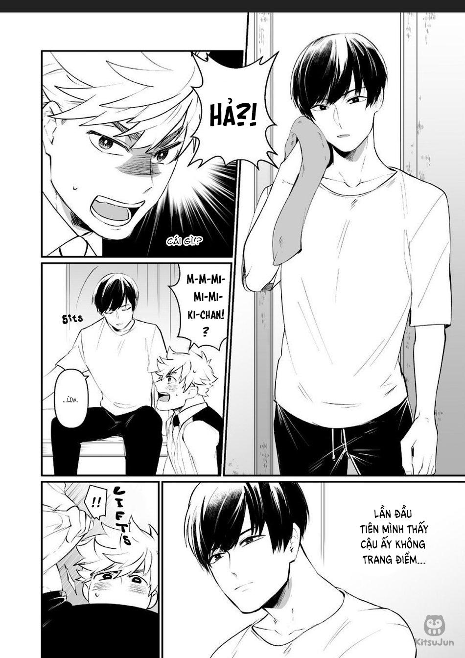 TUYỂN TẬP ONESHOT 'CƯNG MÀ NÓI' Chapter 23 - Trang 2