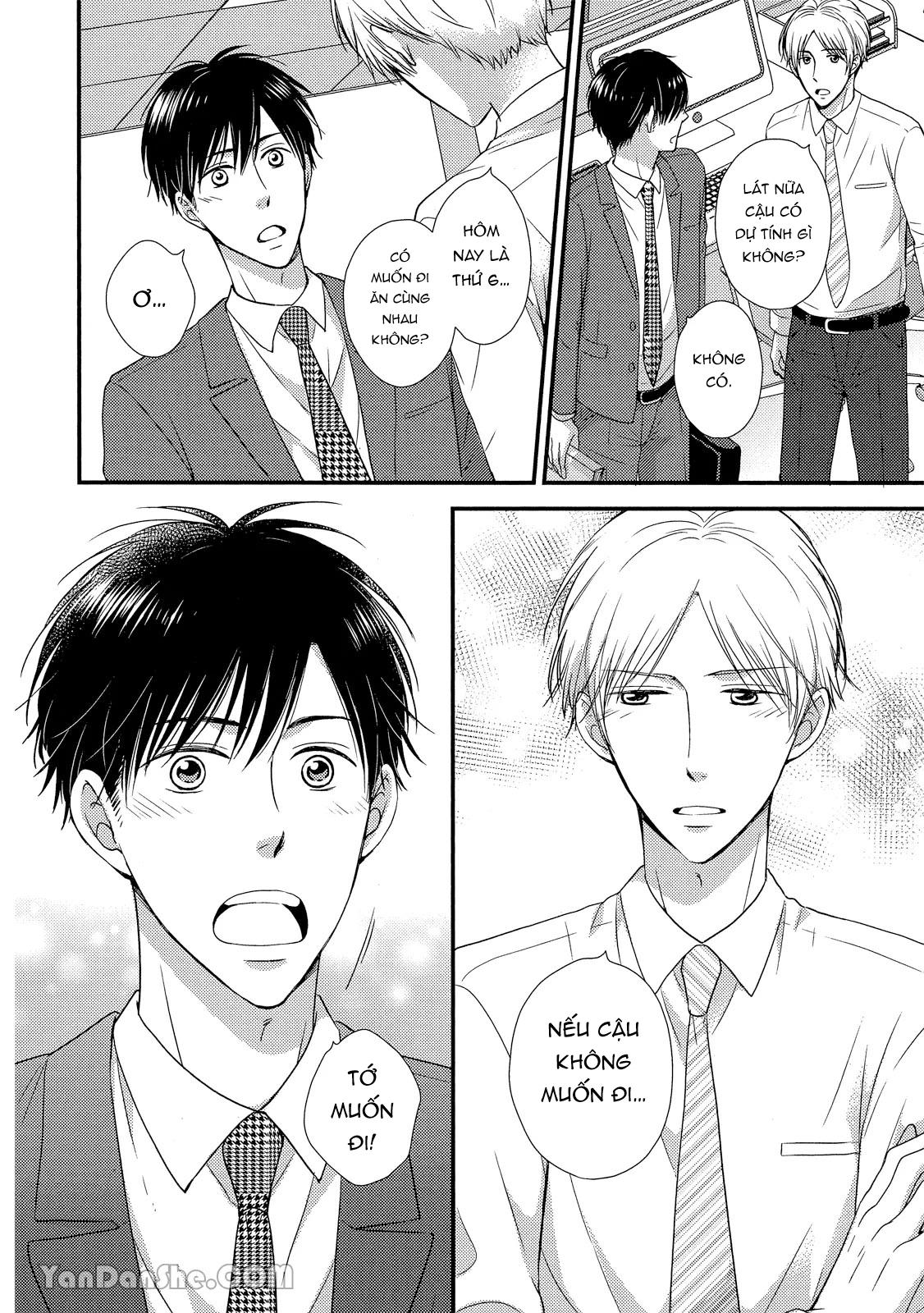 Series BL Manga Chapter 19.2 - Trang 2