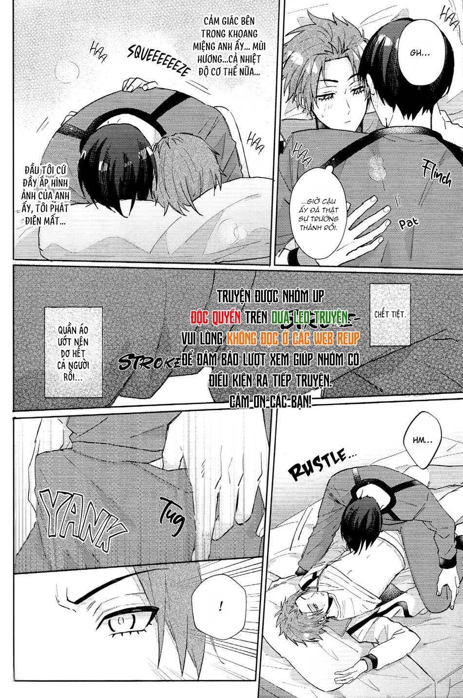 (Vicera) Blue Lock Dj Chapter 85.1 RinSae - Next Chapter 85.1 RinSae