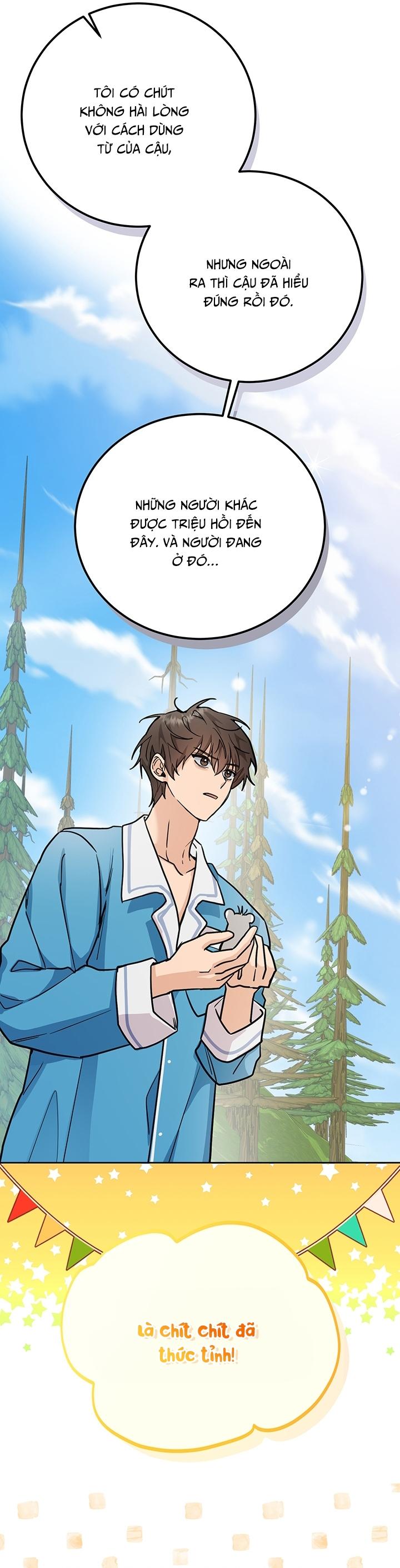 (GĐCV) BÉ CHUỘT CỦA TÔI LÀ THỨC TỈNH GIẢ CẤP S Chapter 1 - Trang 2