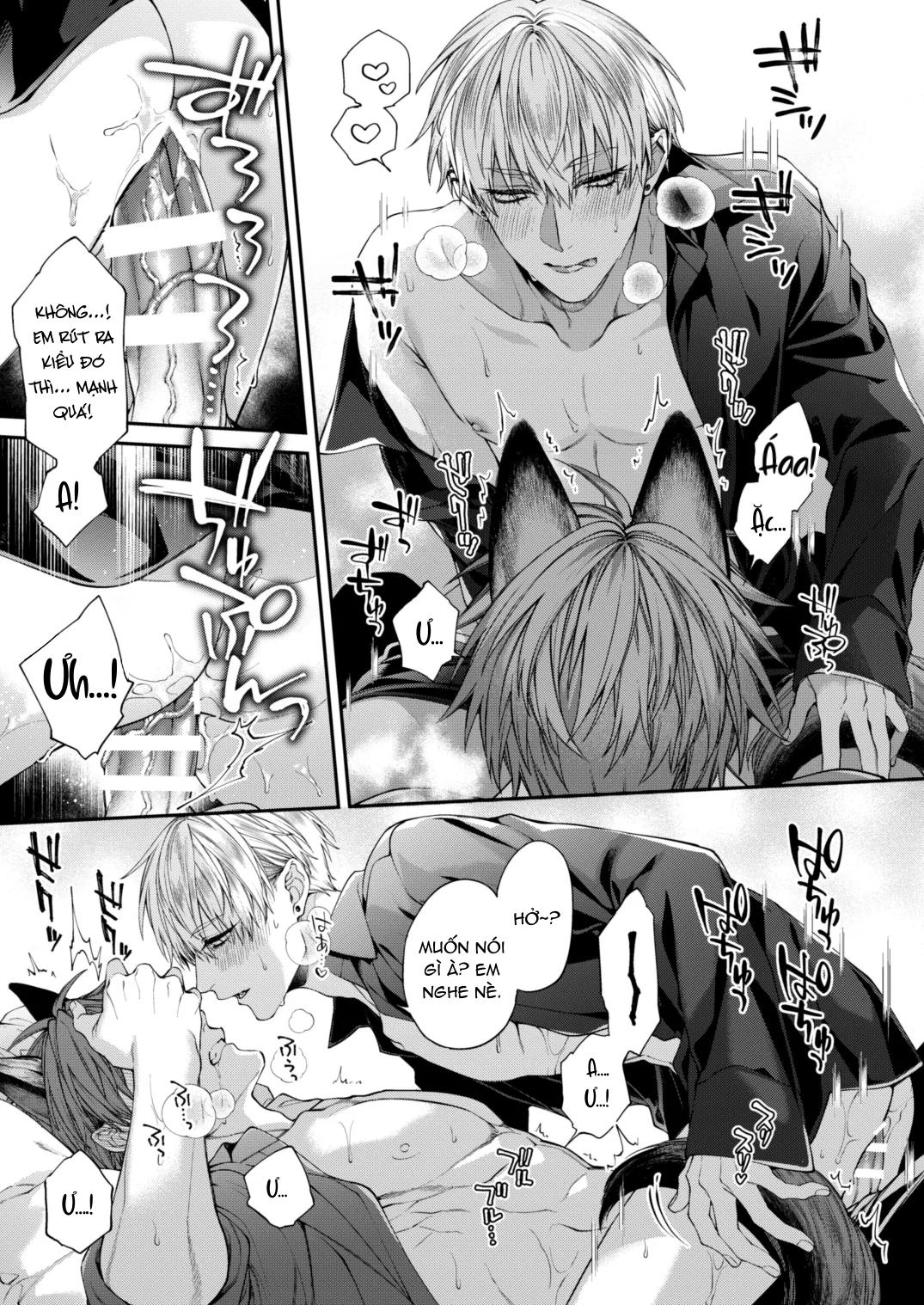 TUYỂN TẬP ONESHOT 'CƯNG MÀ NÓI' Chapter 12 - Trang 2