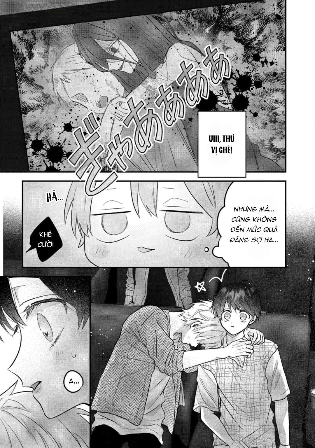 Em Sẽ Trao Hết Cho Anh, Shima Chapter 5 H+ - Trang 2