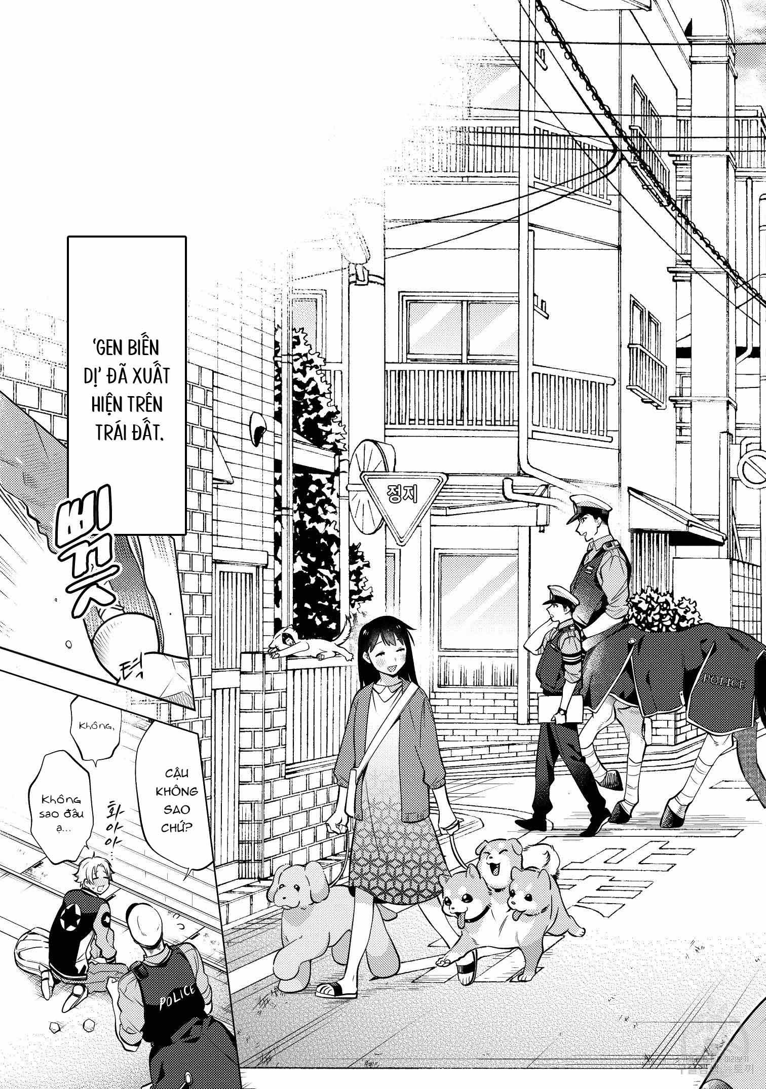 Series BL Manga Chapter 15.1 - Trang 2