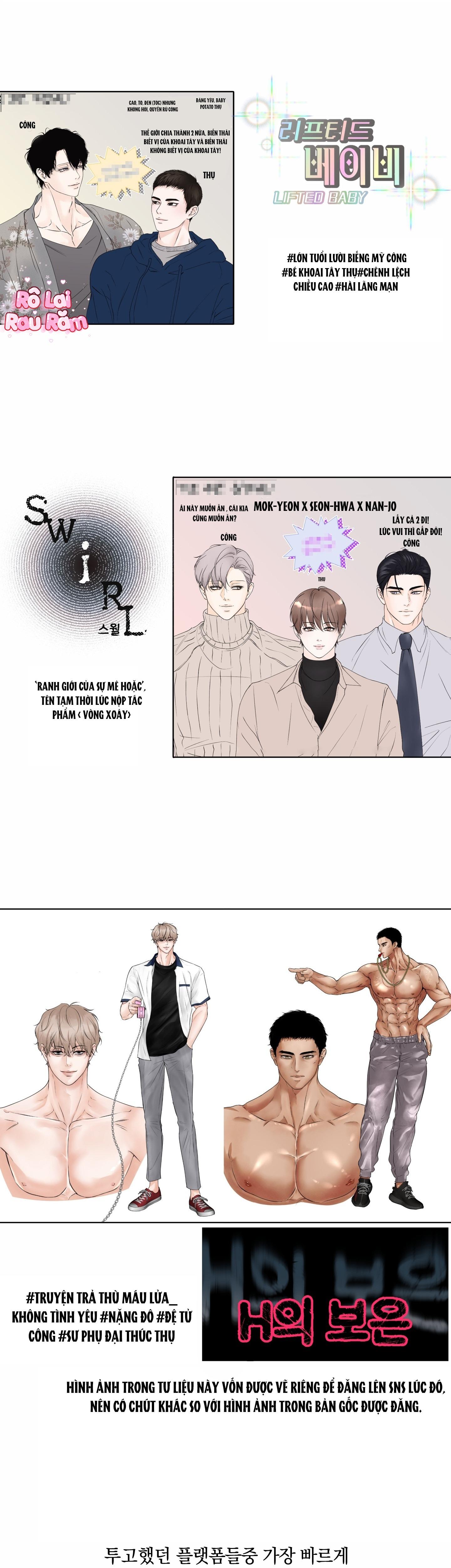 (RÔ LAI) Nửa tỉnh nửa mê Chapter 30.6 Hậu kì - Trang 2