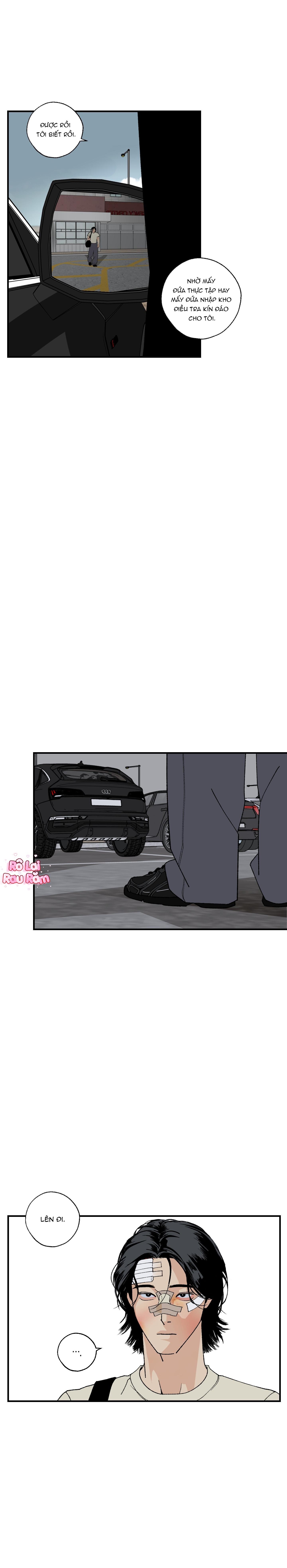 Phước lành của chúa Chapter 16 - Trang 2