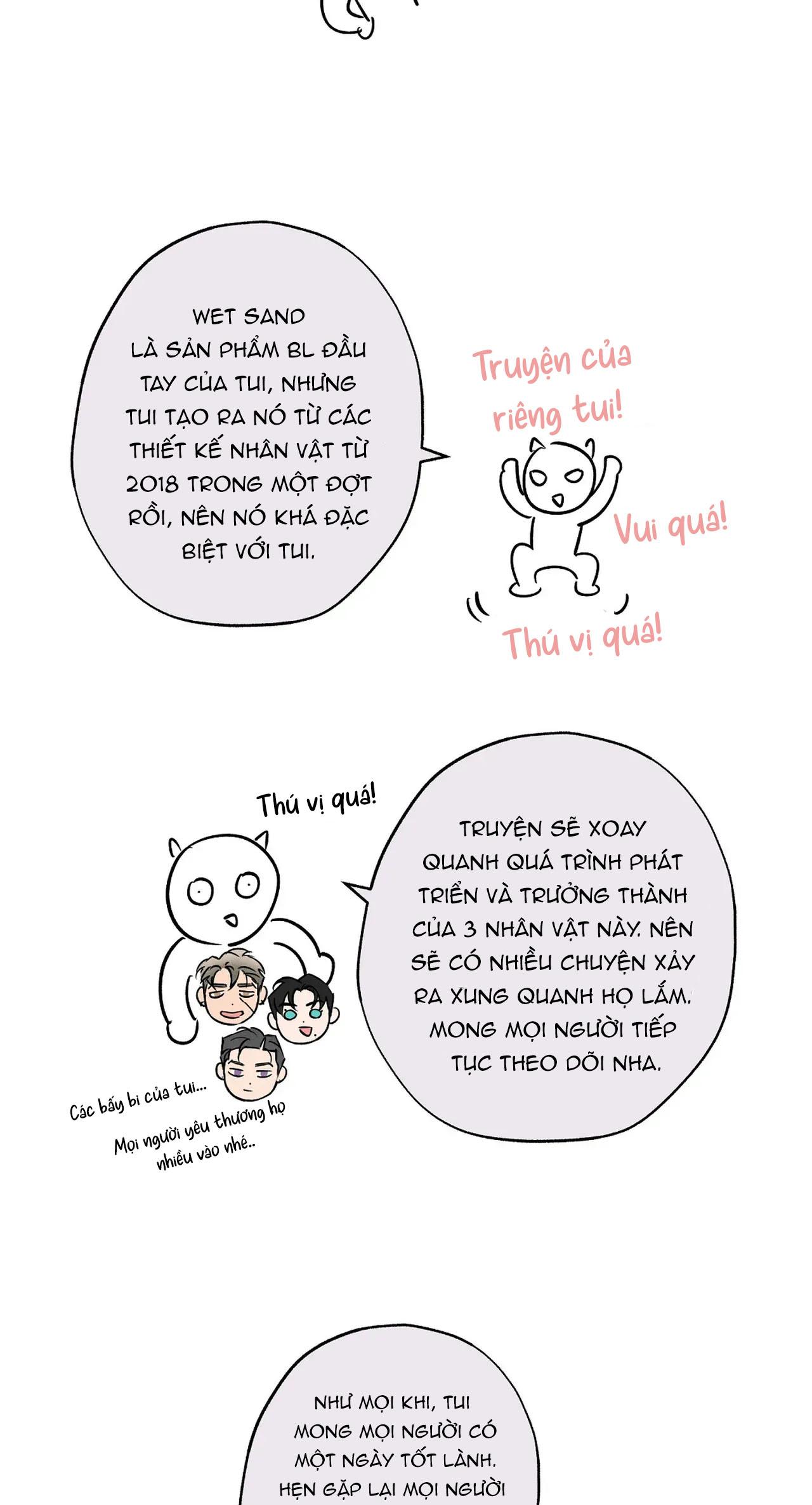 Wet Sand Chapter 18.5 Hồ sơ nhân vật - Next Chapter 19
