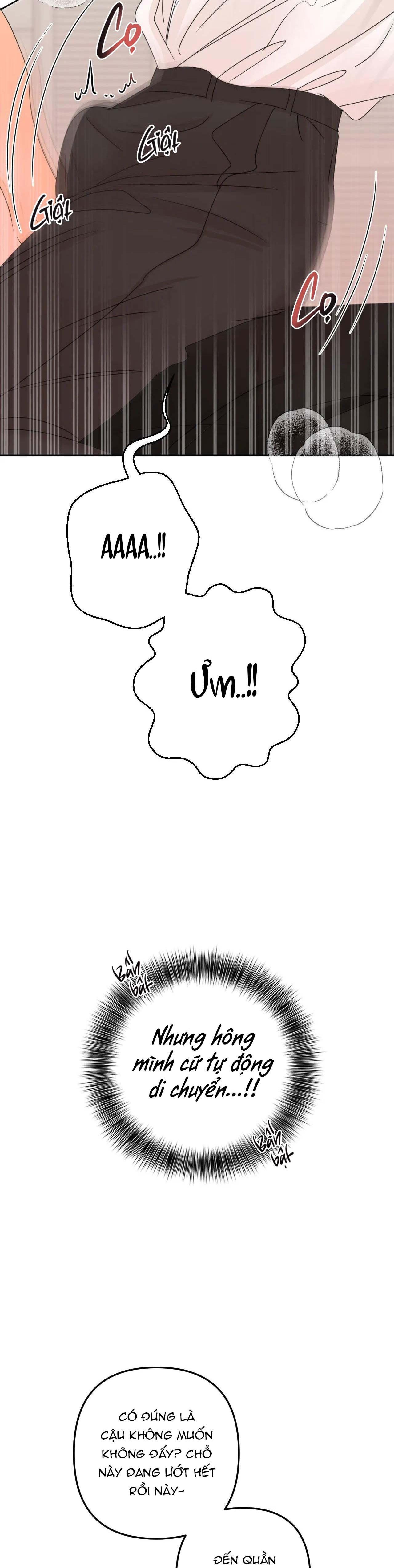 Ranh Giới Mùi Hương Chapter 15 Vuốt toàn thân - Trang 2