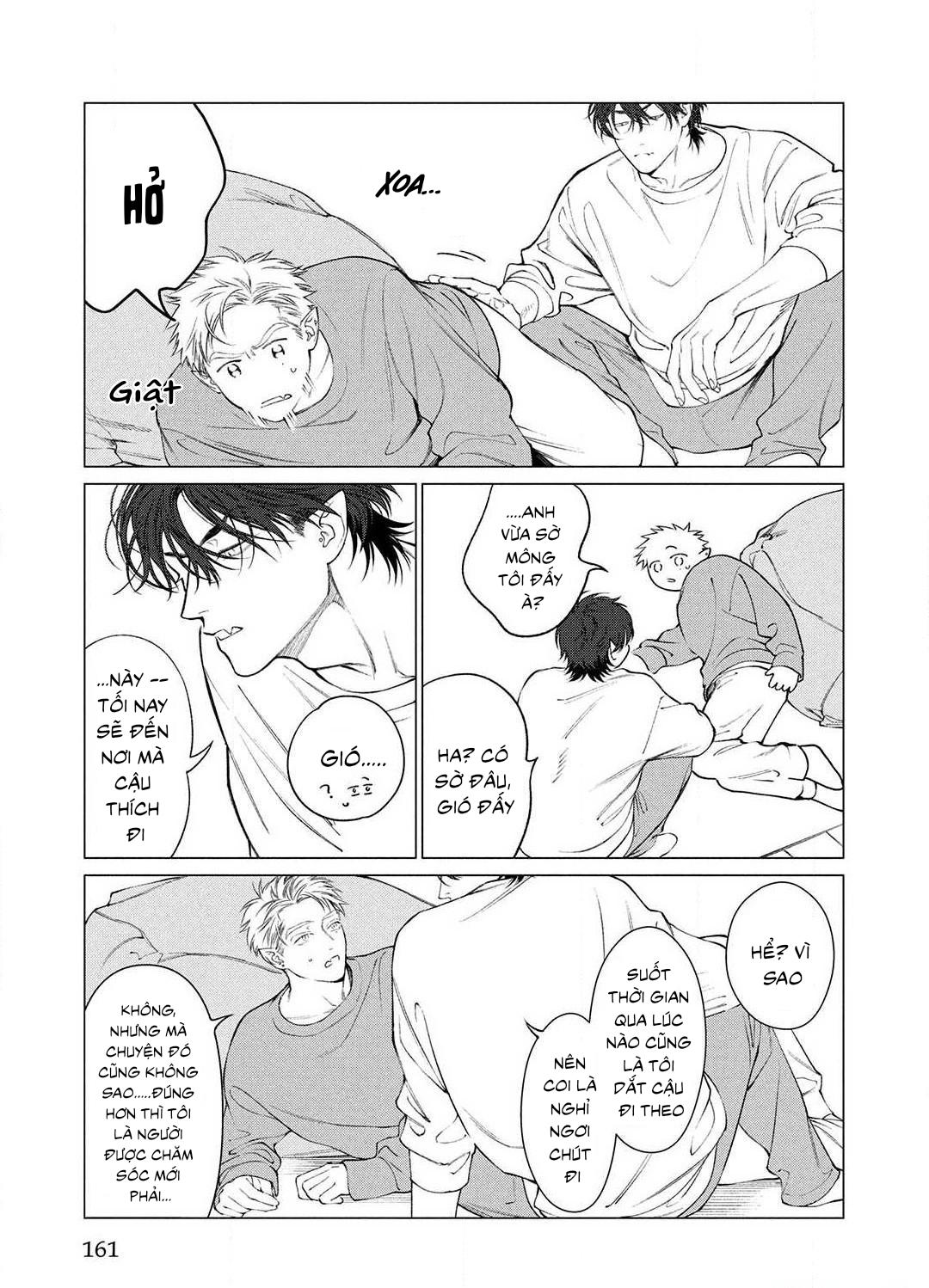 Răng Nanh Chapter 5 - Trang 3