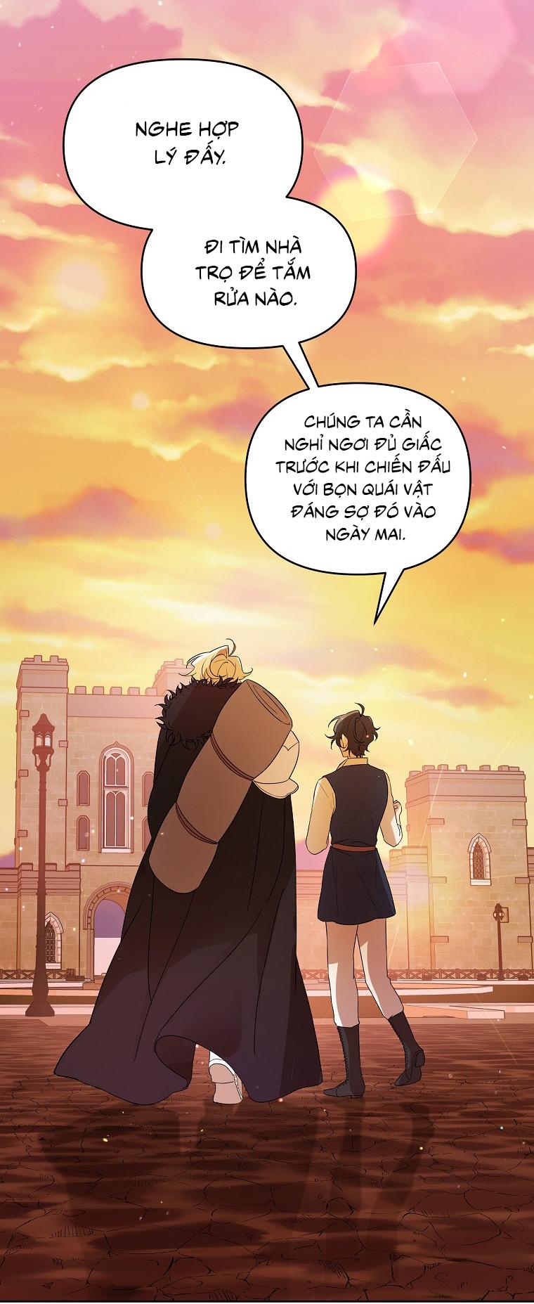 Hãy Lựa Chọn Anh Hùng Của Bạn Thật Cẩn Thận Chapter 13 - Trang 2