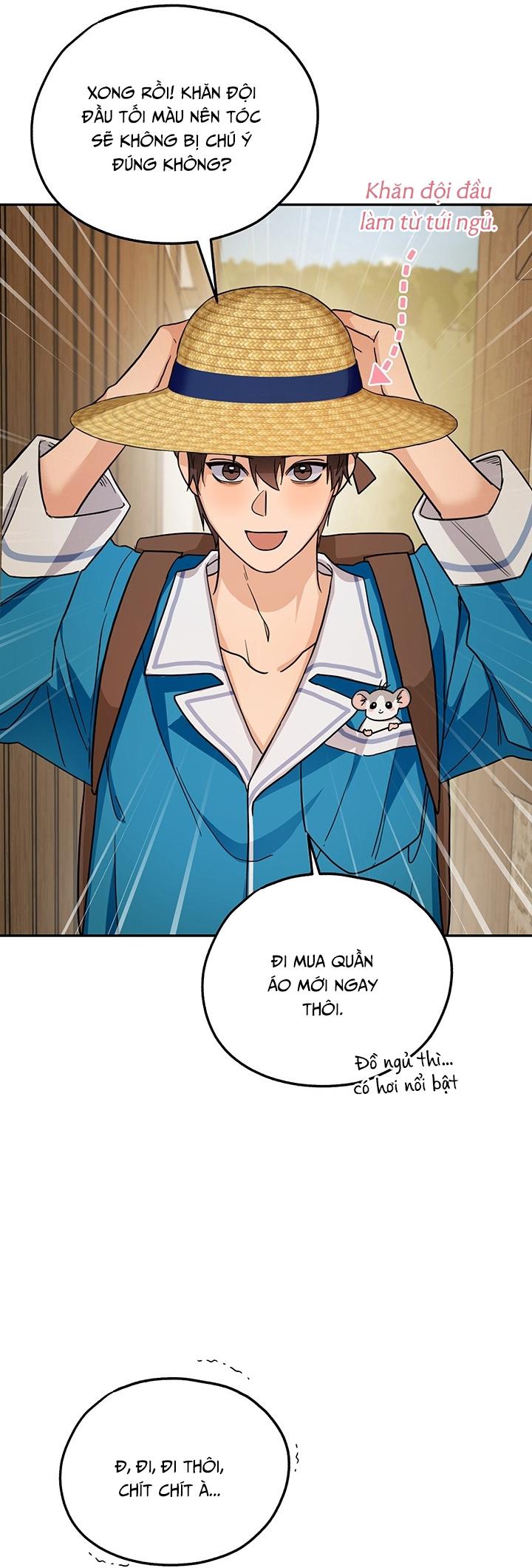 (GĐCV) BÉ CHUỘT CỦA TÔI LÀ THỨC TỈNH GIẢ CẤP S Chapter 4 - Trang 2