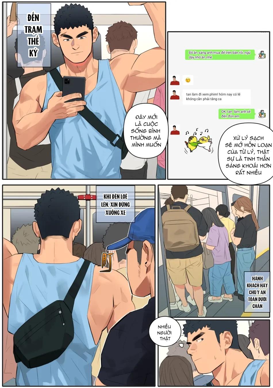 Tuyển tập BOYLOVE màu sắc Chapter 214 - Trang 2