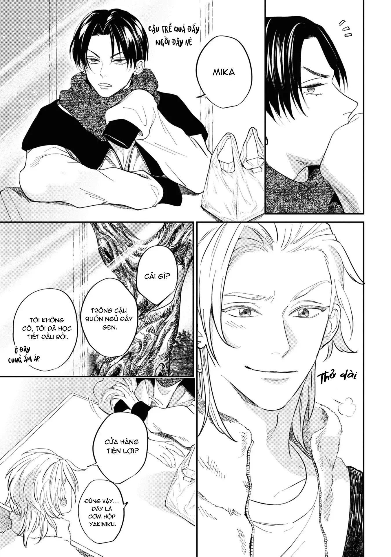 Trái Tim Gào Thét Chapter 3 - Trang 2