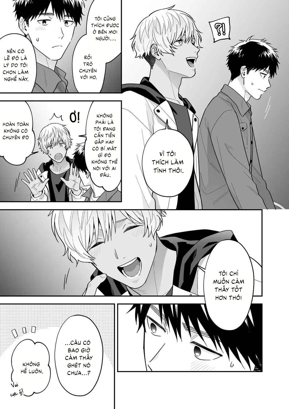 Người tôi yêu - Shiro-kun Chapter 3 - Trang 2