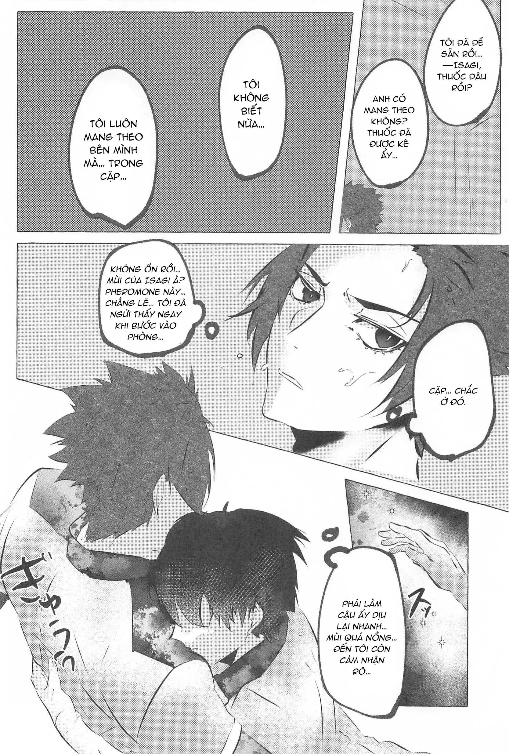Blue Lock Dj Chapter 76 Sae x Isa - Trang 2