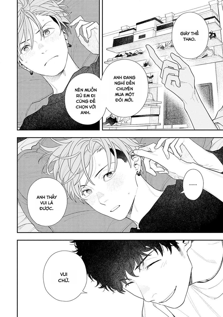Hổ Phách Trên Mặt Biển Chapter 4 - Trang 2