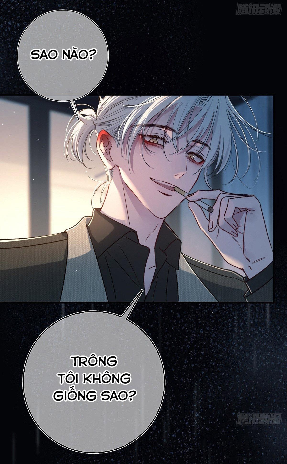 Tình yêu của kẻ khát máu Chapter 37.3 Ngoại truyện 3 - Trang 2