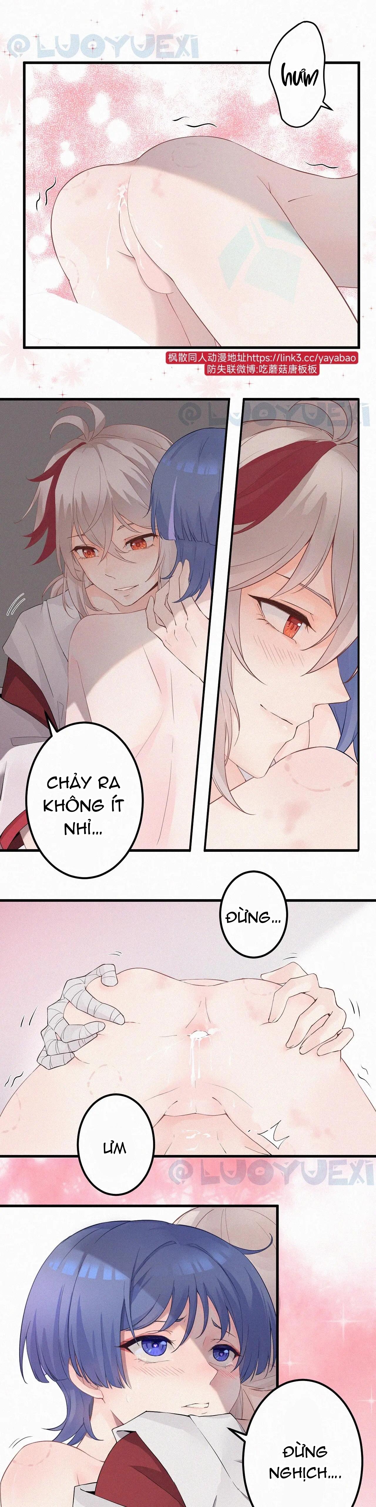 Tuyển tập BOYLOVE màu sắc Chapter 217 - Trang 2