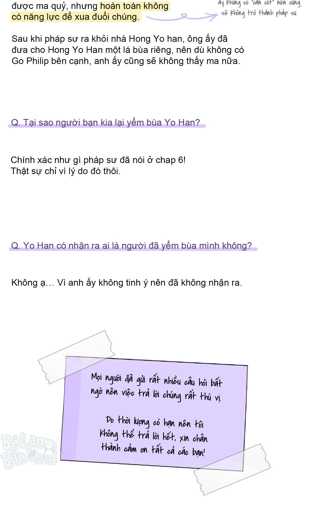Cút ra khỏi nhà tôi! Chapter 8.01 - Trang 2