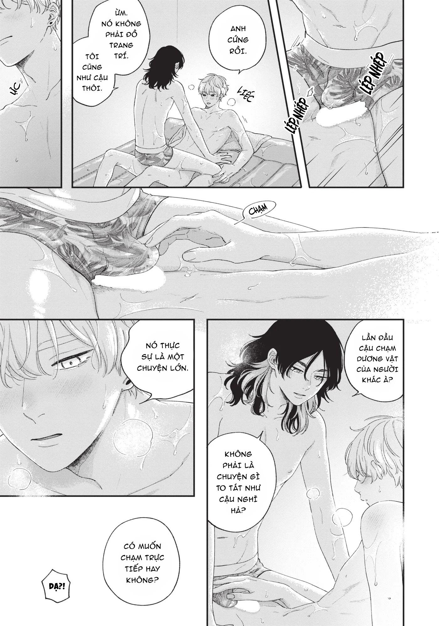 Tình Hồng Mật Ngọt Chapter 3 - Trang 2