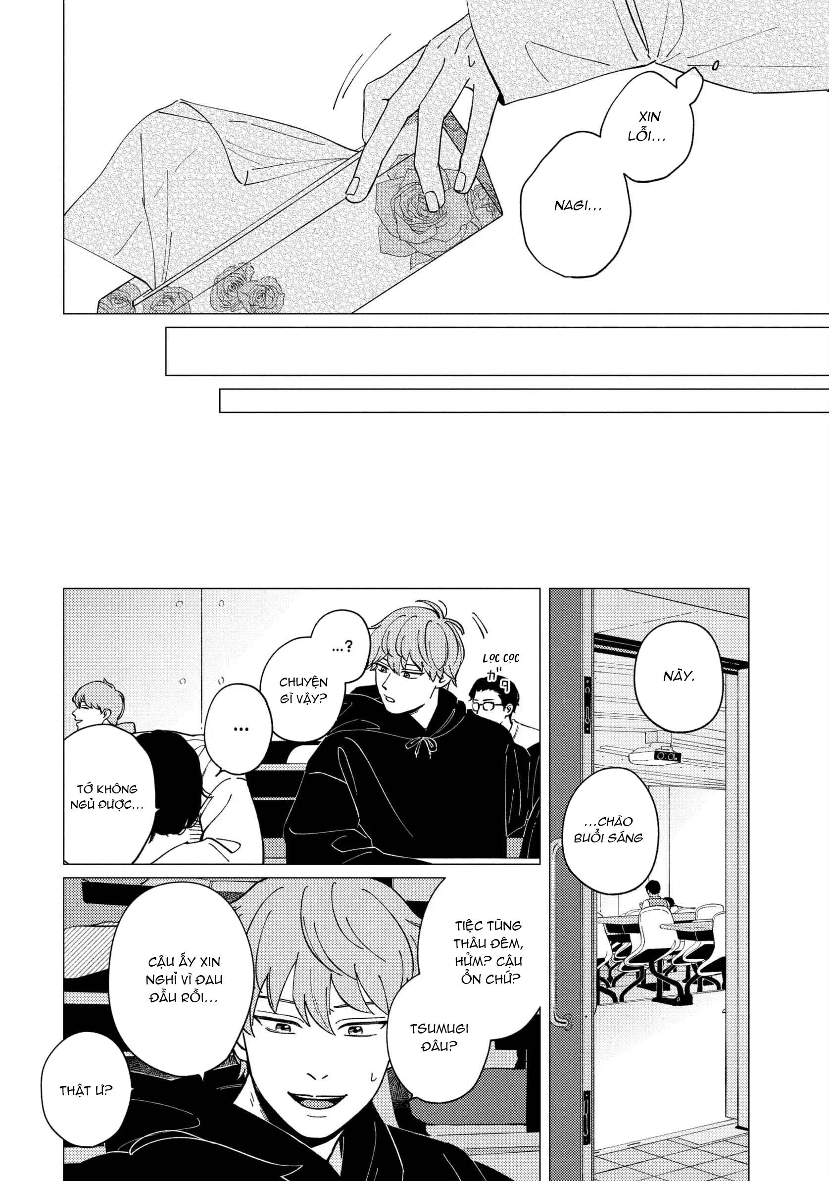 Tình Yêu Nơi Chân Trời Chapter 3 - Trang 2