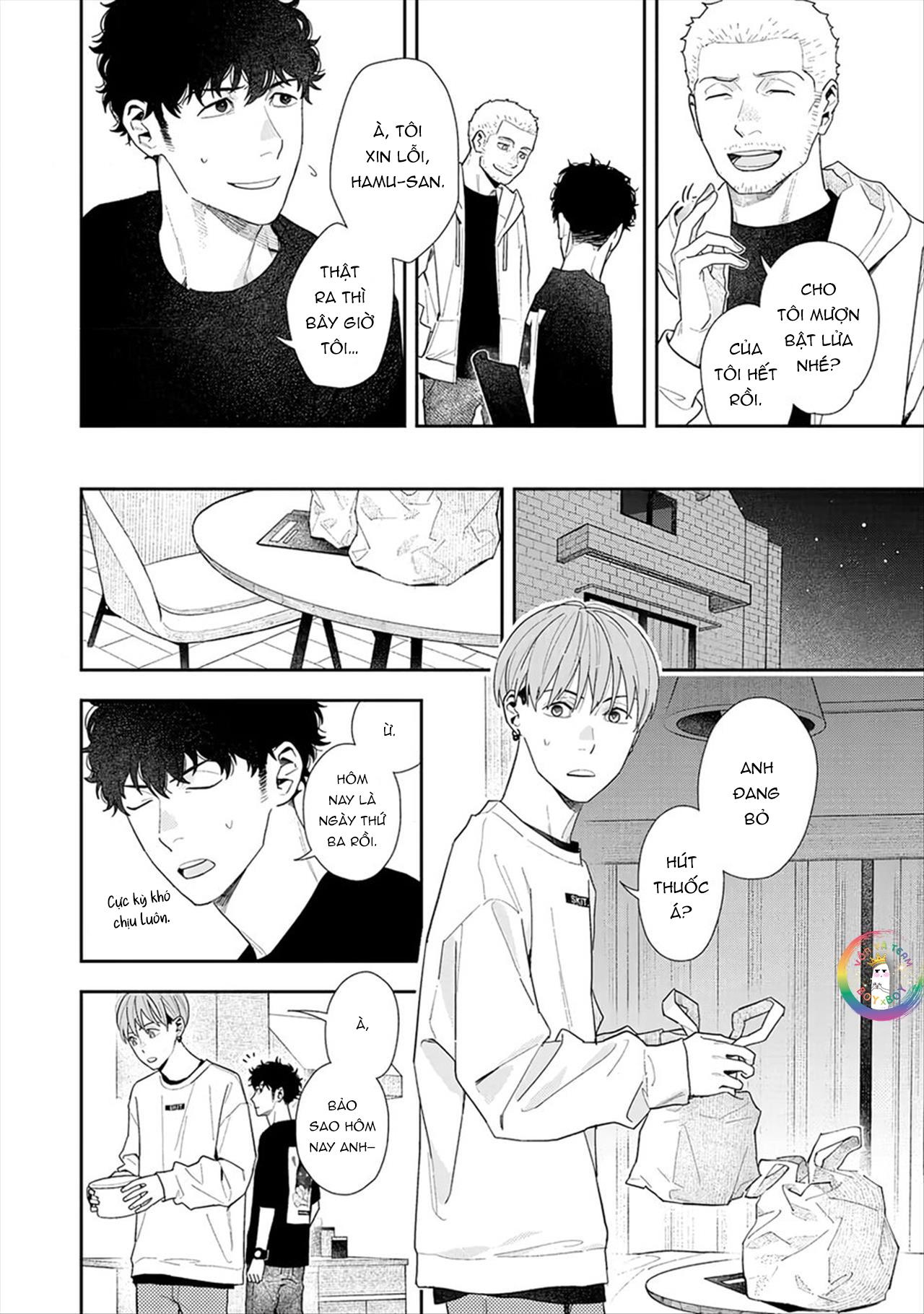 Hổ Phách Trên Mặt Biển Chapter 5 - Trang 2