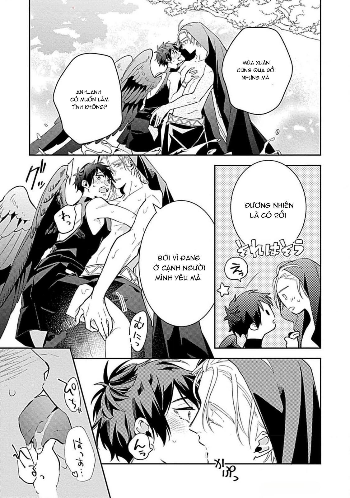 Như Hai Kẻ Đối Lập Nhưng Không Thể Tách Rời Chapter 6.5 H - End - Trang 2