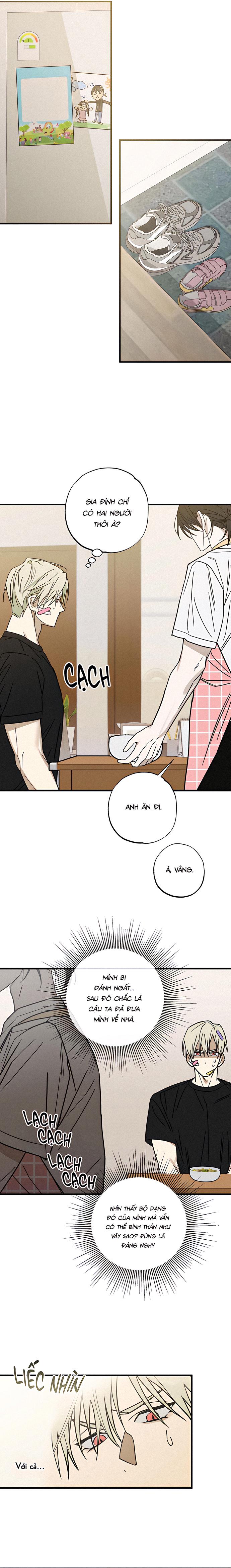 Chứng Nhận Quan Hệ Gia Đình Chapter 3 - Trang 2