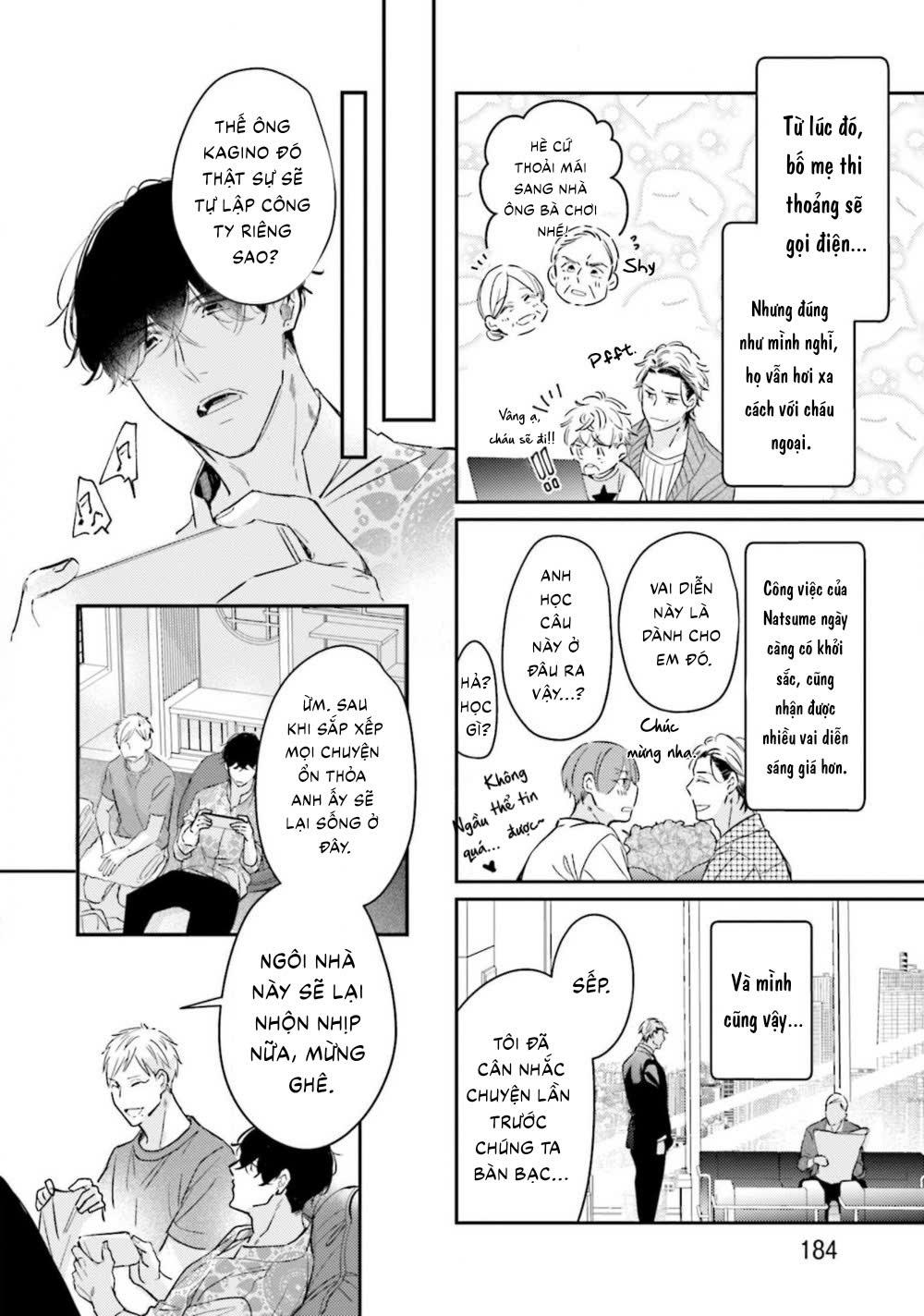 Papa chưa trưởng thành biết yêu Chapter 5 END - Trang 2