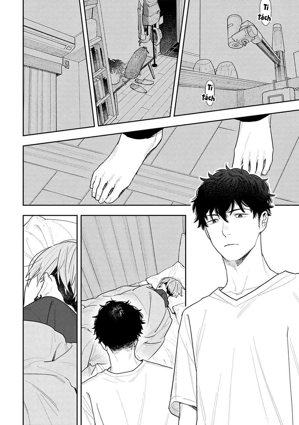 (END) Hổ Phách Trên Mặt Biển Chapter 2 - Trang 2