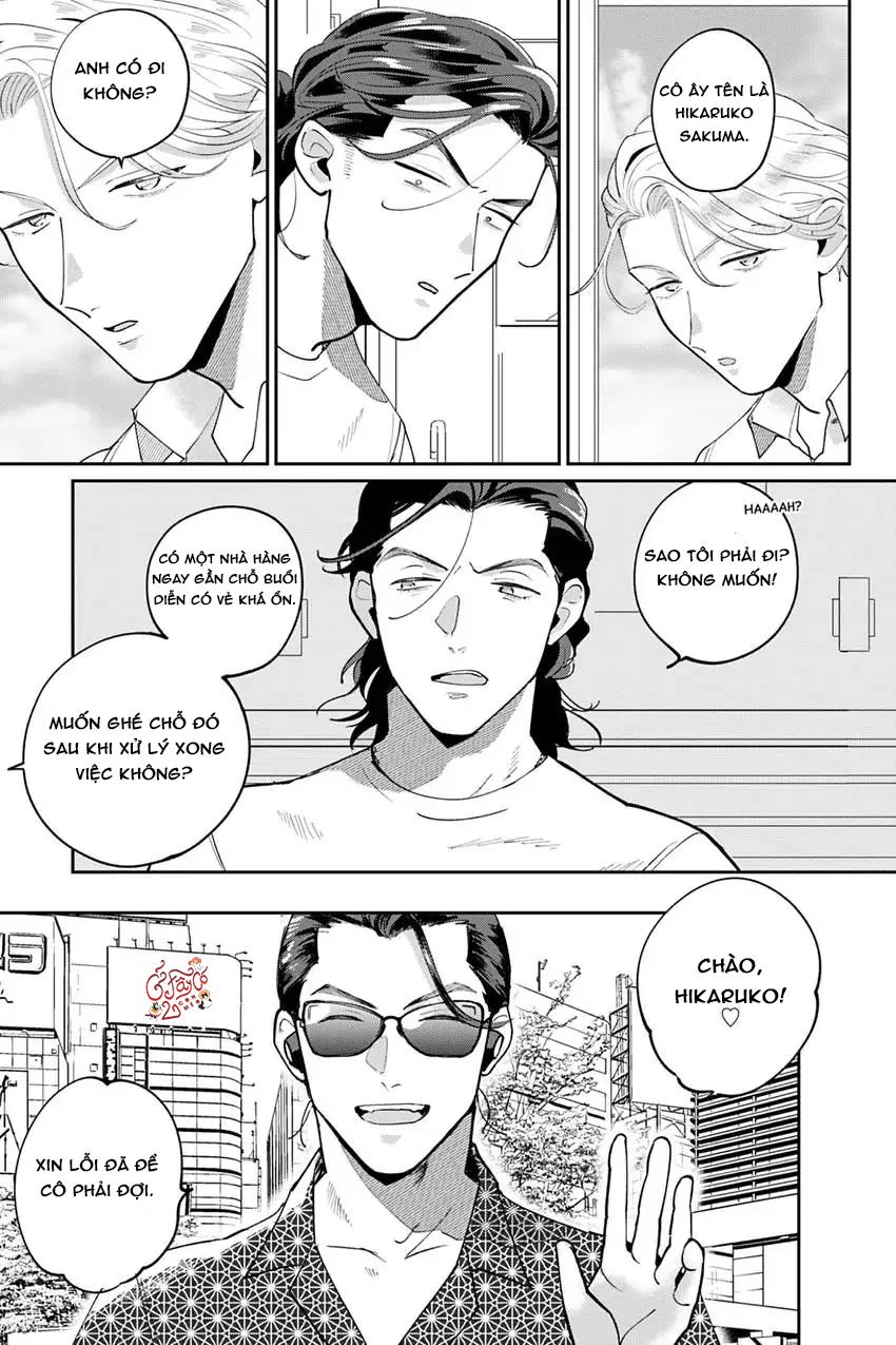 Gửi Người Đại Diện Của Tôi Chapter 6 - Trang 2