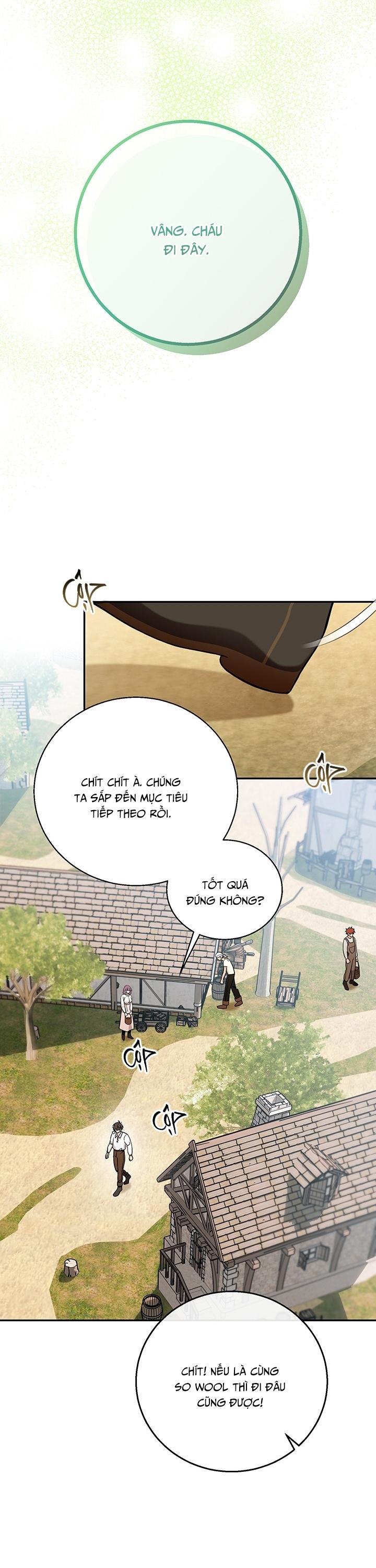 (GĐCV) BÉ CHUỘT CỦA TÔI LÀ THỨC TỈNH GIẢ CẤP S Chapter 2 - Trang 2